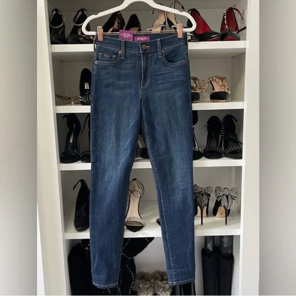 High Rise Skinny Jeans Size 24